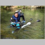 Sidemount Tauchen